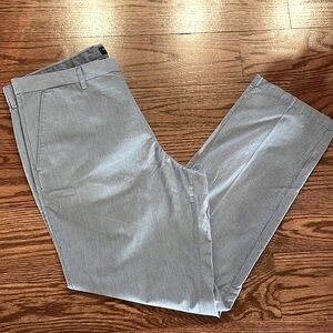 BANANA REPUBLIC KENTFIELD MENS pants 100% cotton light blue size 36 x 31